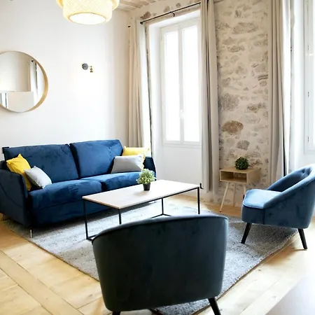 Luxury In / 300m From Palais Des Festivals / Parking Included شقة كان