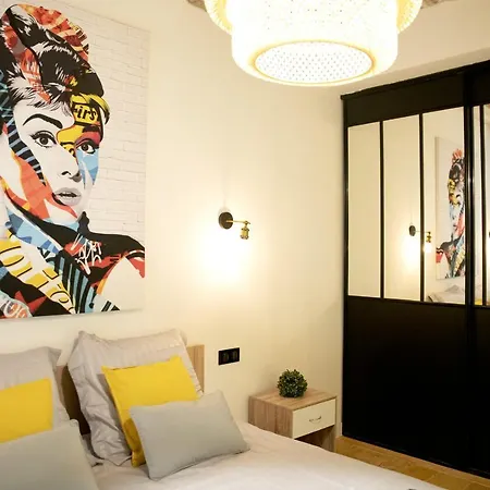 Luxury In Near Palais Des Festivals - Parking Possible Apartment *